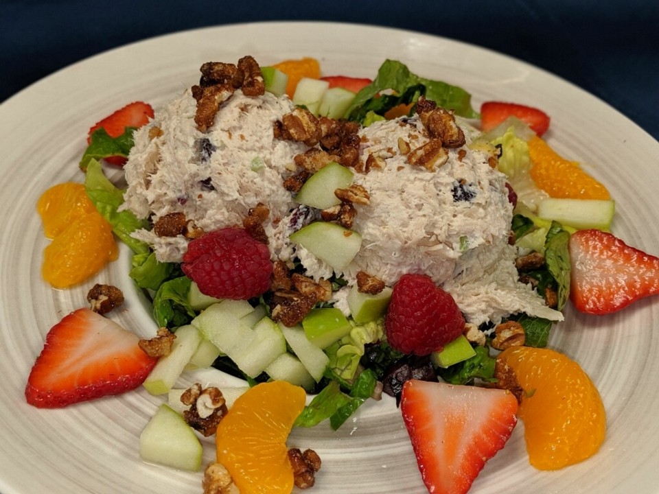 St. Croix Cranberry Chicken Salad House Specialty