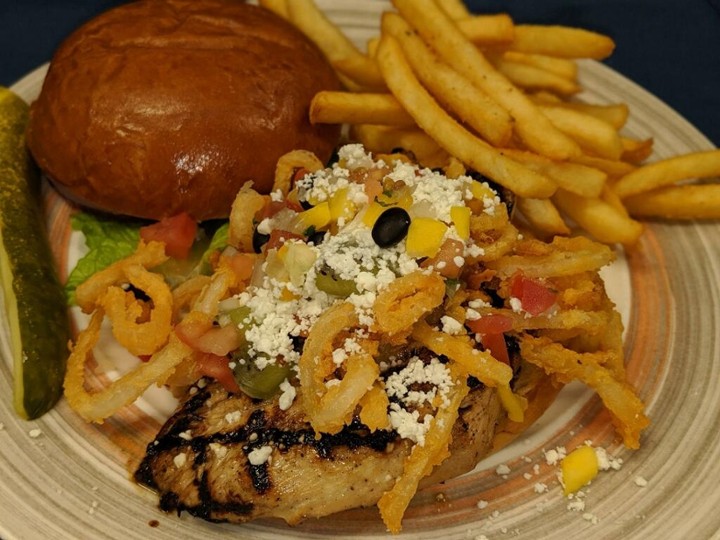 Honey & Ginger Jerk Chicken Sandwich