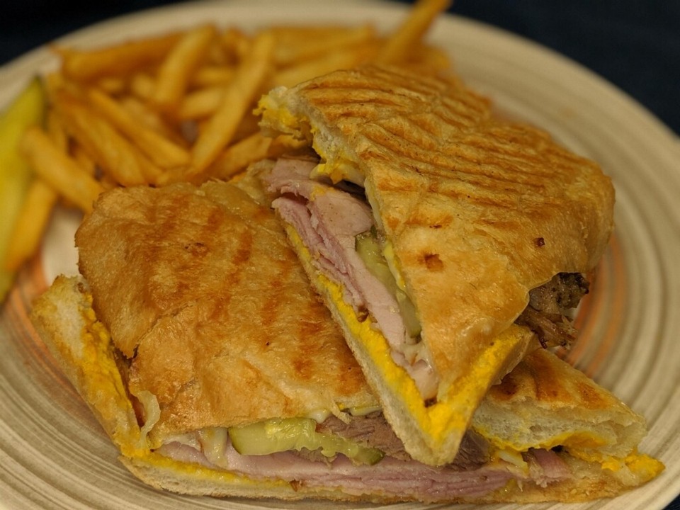 Cuban Style Sandwich