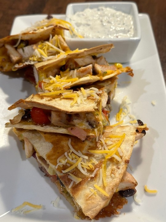 Chicken Quesadilla