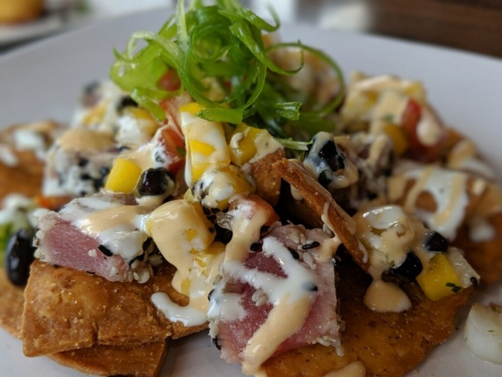 Tuna Nachos