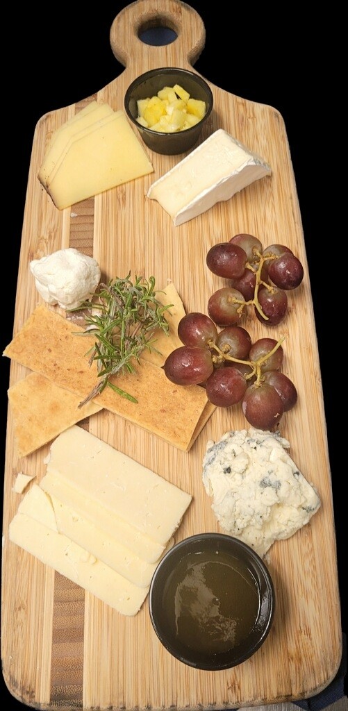 Domestic Cheese Board