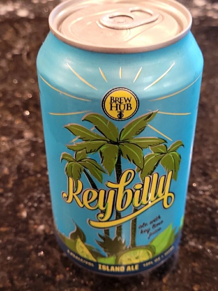 KeyBilly Amber Ale ABV 5.4%