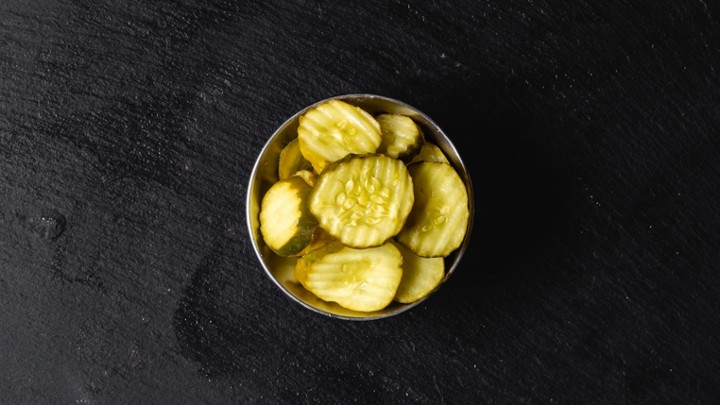 Side Dill Pickles (gf,v)