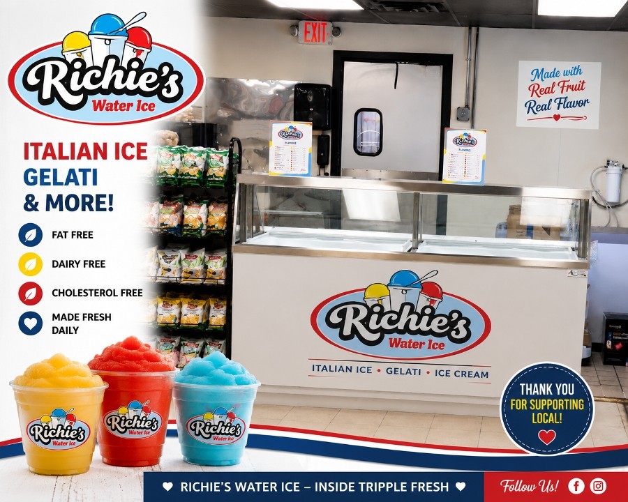 Richie’s Water Ice & Ice Cream 2