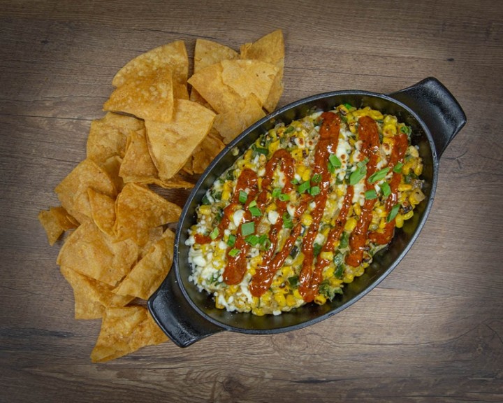 Mexican Street Corn Bake