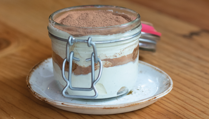 tiramisù (vegetarian)