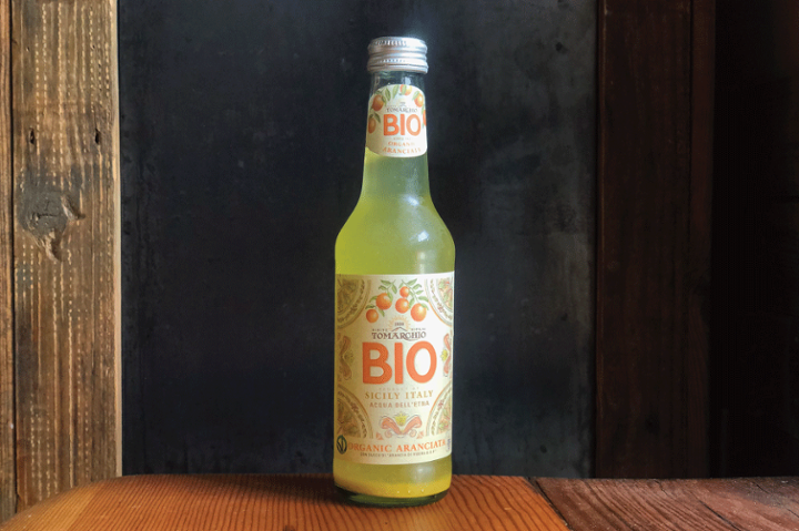 aranciata organic italian soda