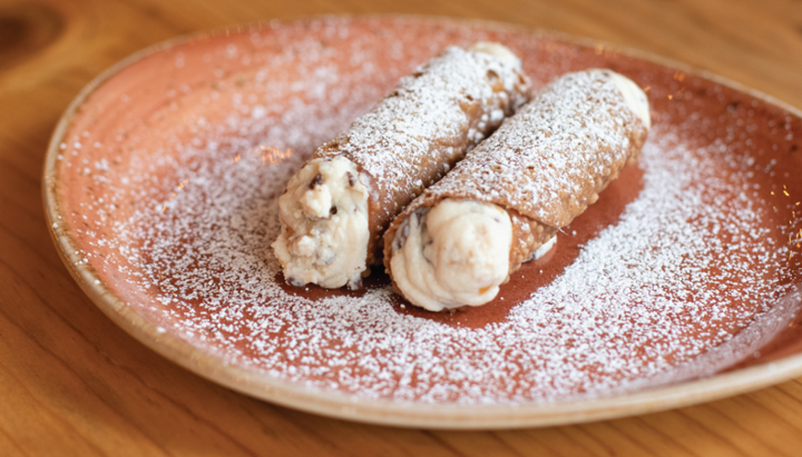 cannoli siciliani (vegetarian)