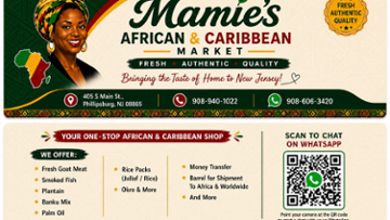 Mamie's African and Caribbean Market 405 S Main St
