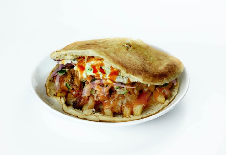 Grilled Chicken Pita