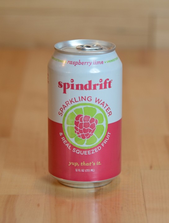 Spindrift Raspberry Lime