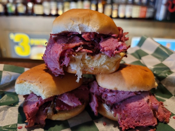 Corned Beef Sliders x 6