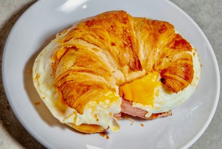 Ham Egg Am Cheese Croissant