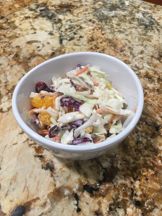 Cranberry Orange Coleslaw