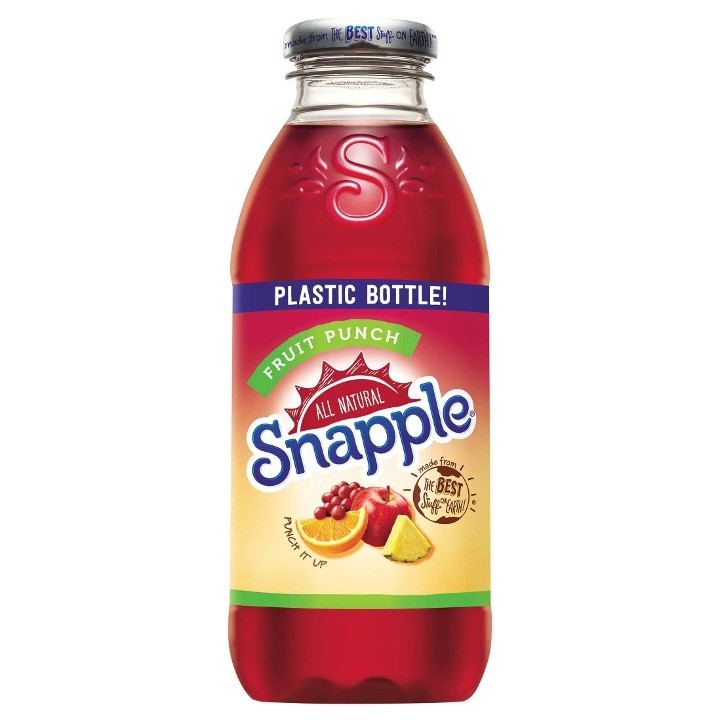 Snapple Fruit Punch 16 oz