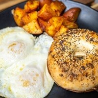 Fried Eggs Breakfast