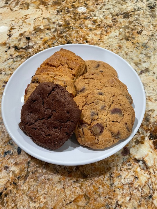 6 Cookies