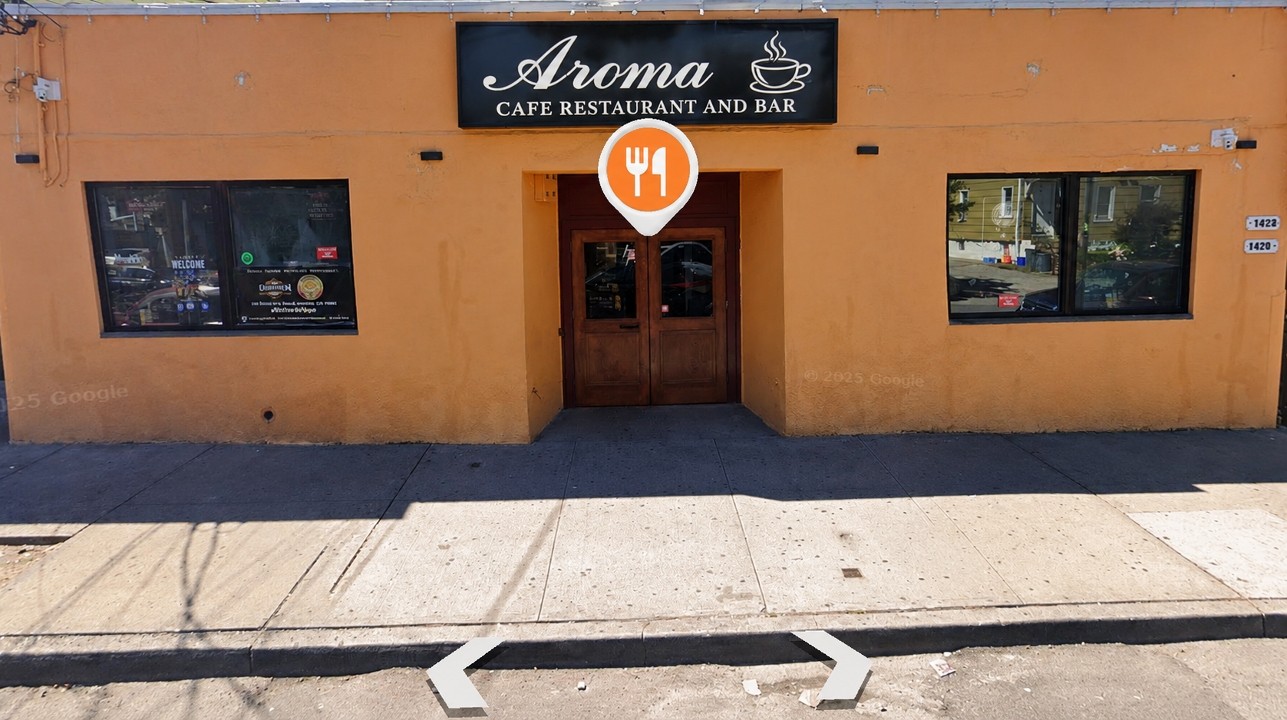 Aroma Cafe Restaurant and Bar 142 Union Ave