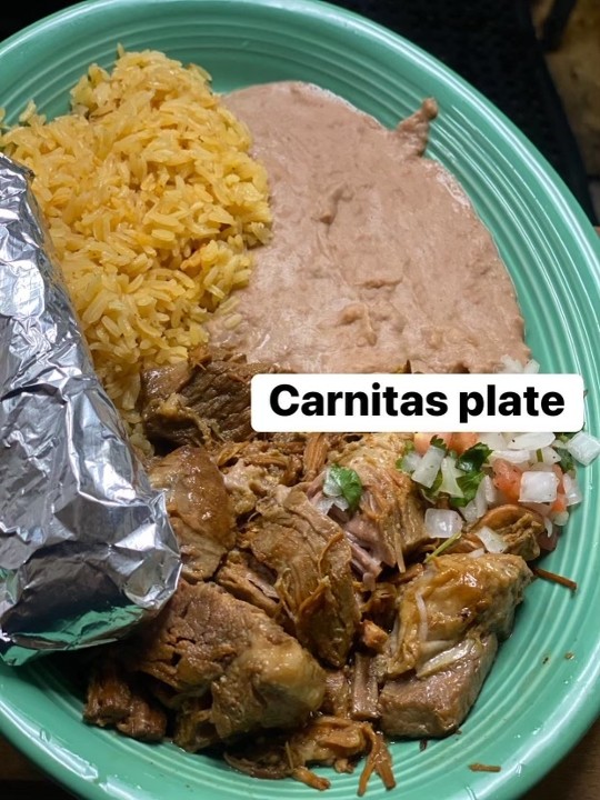 CARNITAS PLATE