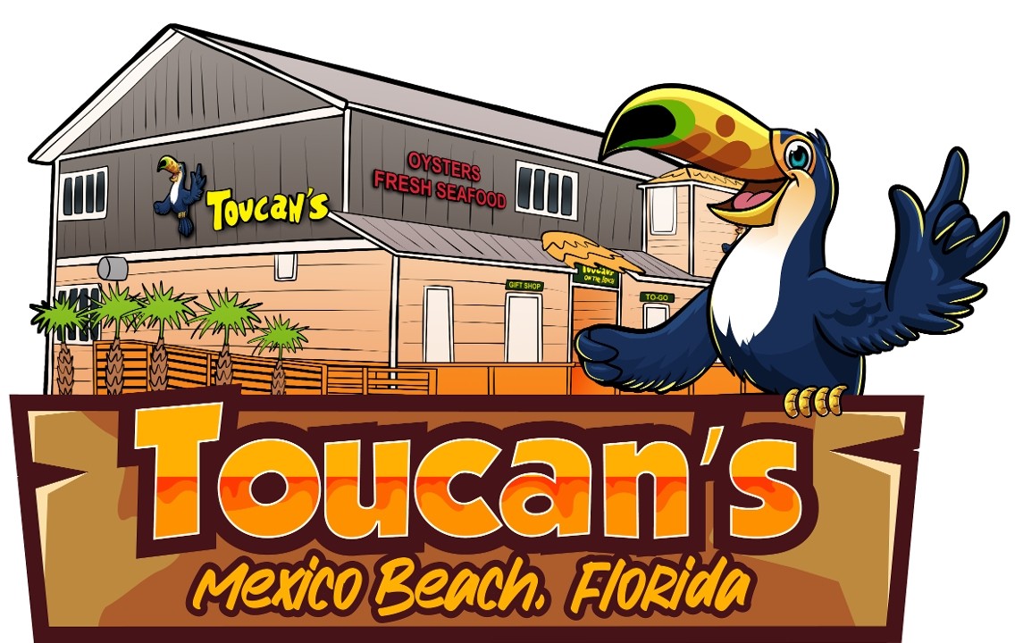 Toucans- Mexico Beach 719 Hwy 98