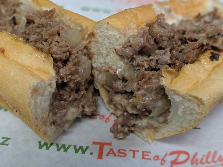 LG Mushroom Cheesesteak