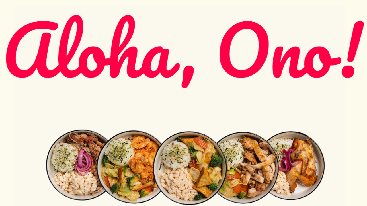 Aloha, Ono! Hawaiian Grill  Houston Heights