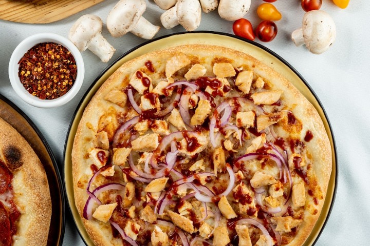 BBQ Chicken Pizza