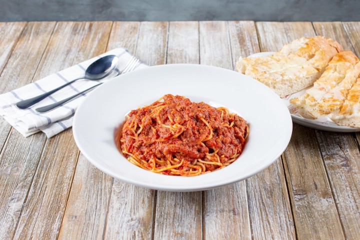 Spaghetti with Meat Sauce