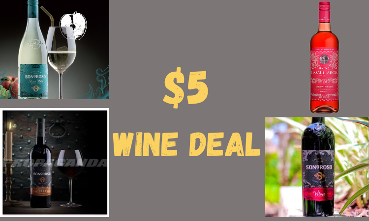 $5 Wine Deals
