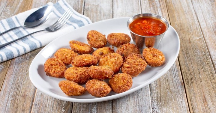 Fried Cheese Ravioli