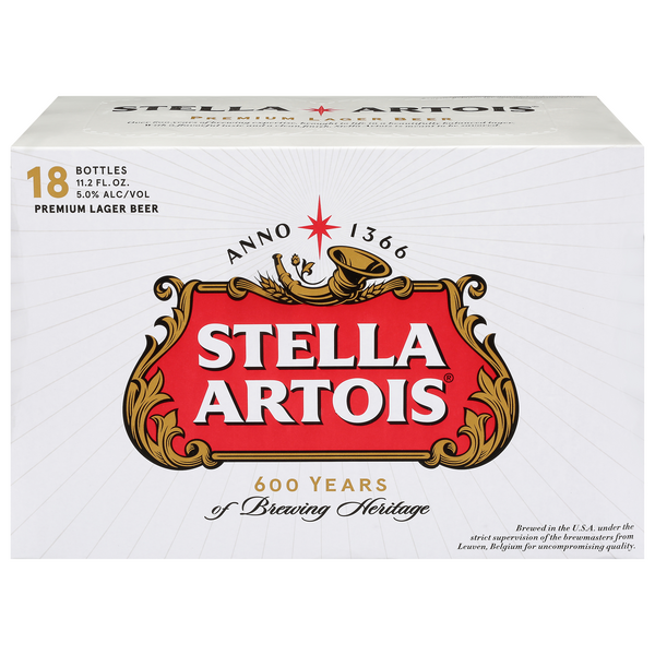 18 Pack Stella Artois