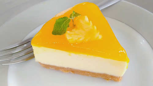 Pineapple Cheesecake