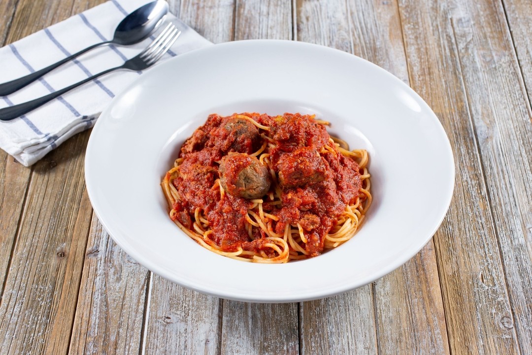 Spaghetti with Meatballs#
