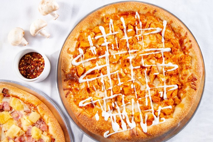 Buffalo Chicken Pizza