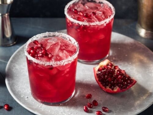 Pomegranate Cocktail