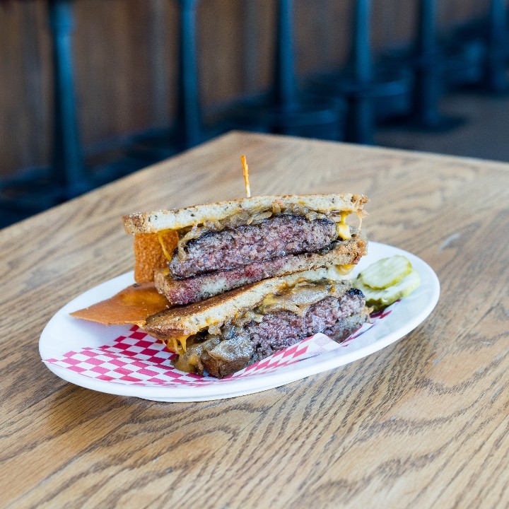 Patty Melt 7 oz.(Cassell's Classic)