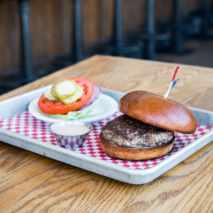 2/3 lb Burger