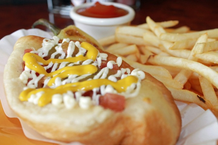 Sonoran Hot Dog