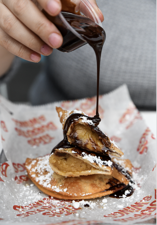 Cookie Dough Empanadas