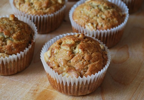 Banana Nutt Muffin