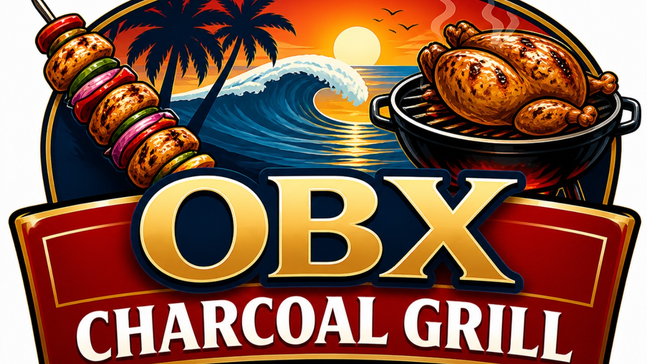 OBX Charcoal Grill 811 Ocean Trail