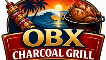 OBX Charcoal Grill 811 Ocean Trail