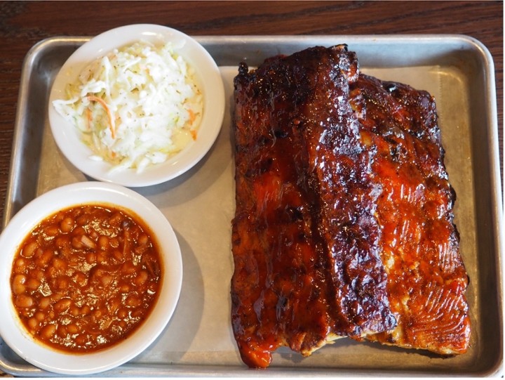 Full Rack Kansas City Back Ribs