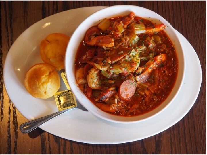 New Orleans Cajun Jambalaya