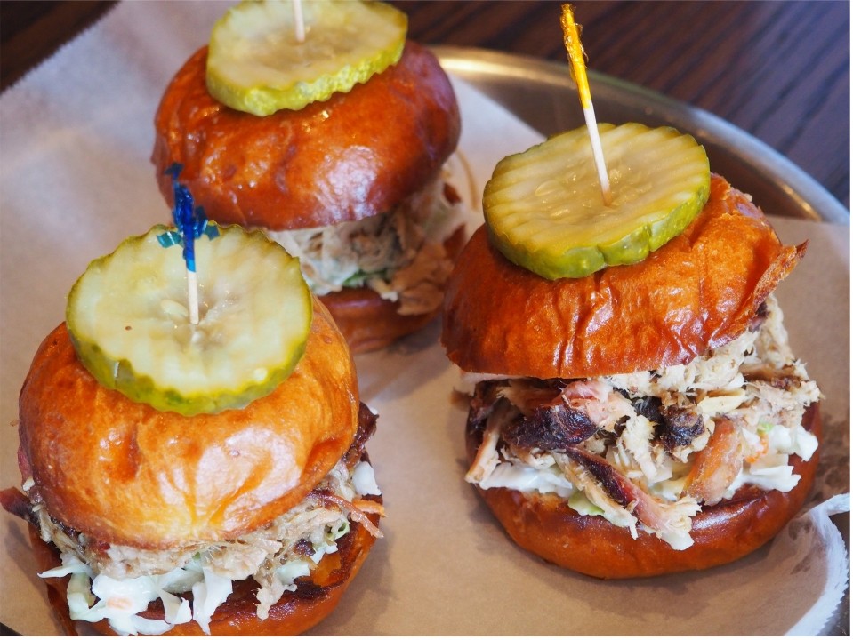 North and South Sliders w/ Pork