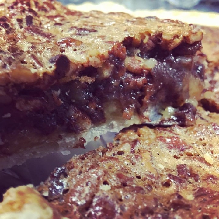 Bourbon Pecan Pie