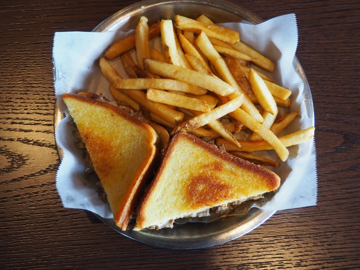 Brisket Grilled Cheese