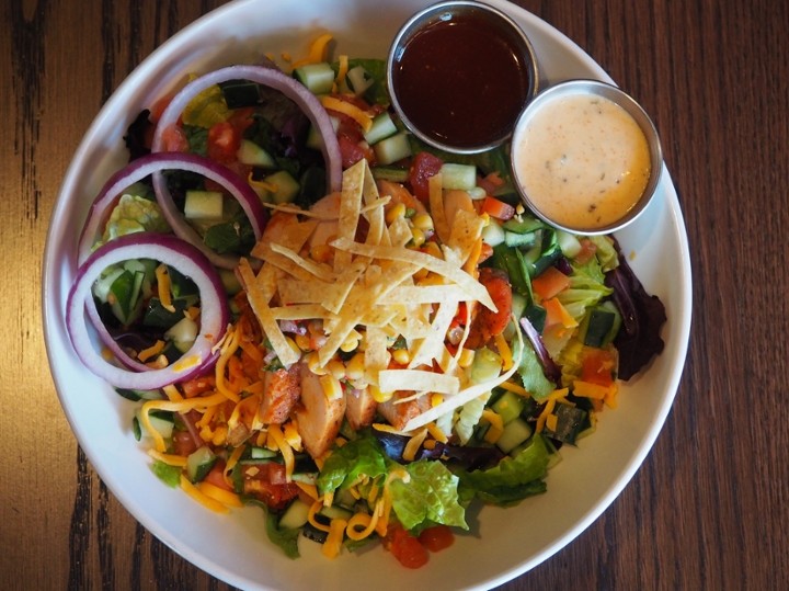 Smoky Smoky Chicken Salad