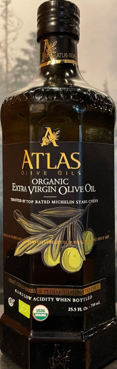 Atlas Organic 750ml Bottle of Olive Oil